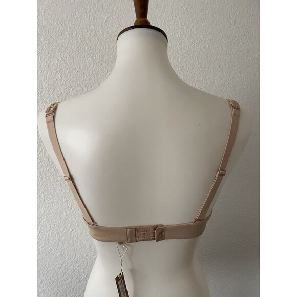 Skims Bra Lingerie Unlined Full Coverage Clay Intimates - Picture 7 of 13